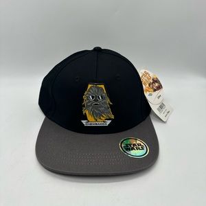 Chewbacca Star Wars Han SOLO Cap Hat Snapback Baseball Trucker Rebel Adjustable